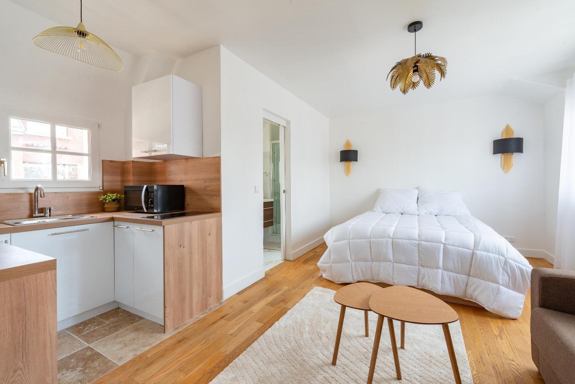 Appartement 75017 Proche Champs Elysees Париж Екстериор снимка