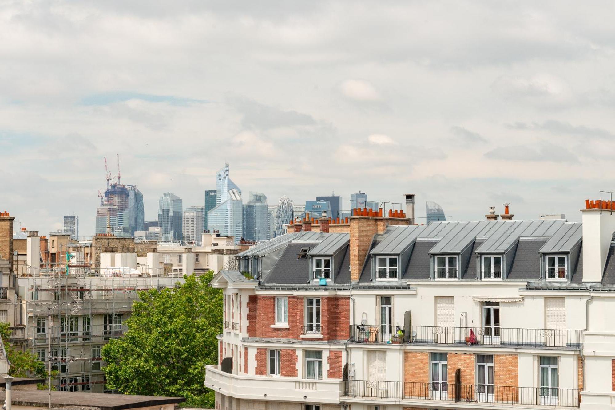 Appartement 75017 Proche Champs Elysees Париж Екстериор снимка
